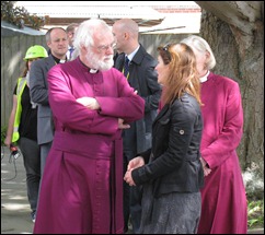 Ros_Deane_and_Archbishop_of_Canterbury