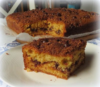 Sour Cream Coffee Cake