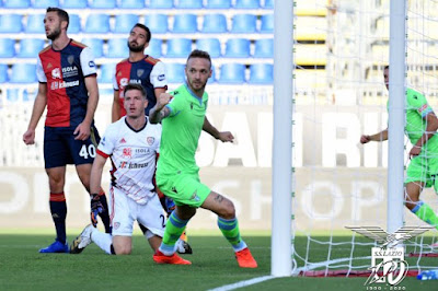 ملخص واهداف مباراة لاتسيو وكالياري (2-0) الدوري الايطالي