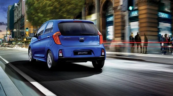 Kia Argentina actualiza al Picanto