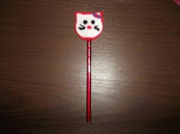 Pensil Flanel Hello Kitty