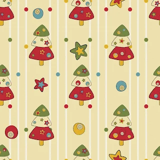 Christmas with trees free printable backgrounds