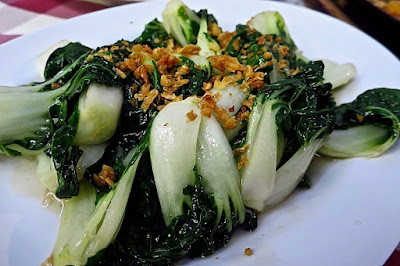Lao You Ji (老友記), stir fried nai bai
