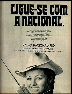 1970. História da década de 70. Propaganda nos anos 70. Brazil in the 70s. Oswaldo Hernandez.