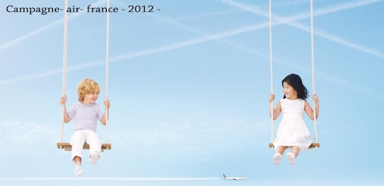 Campagne 2012 de publicité d'Air France