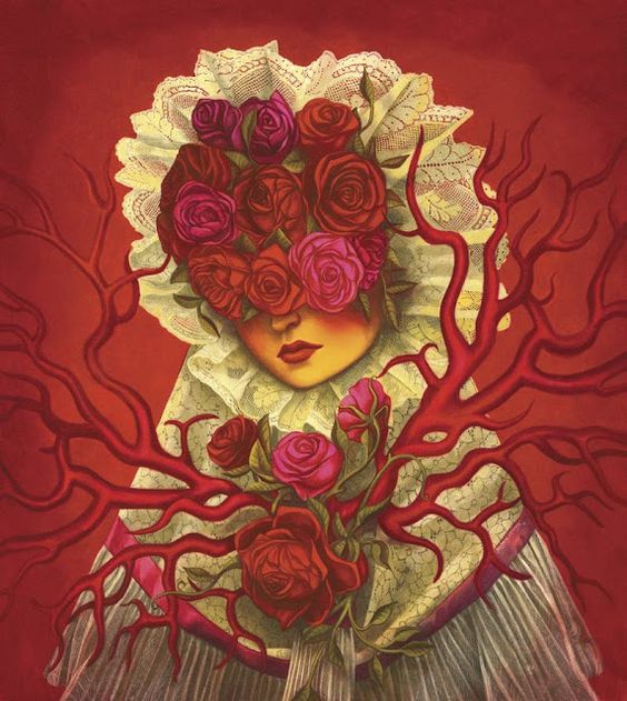Imagen del libro 4. El ilustrador Benjamin Lacombe ha ilustrado el libro sobre Frida Khalo