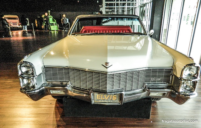 Cadillac de Elvis Presley no Museu de Graceland