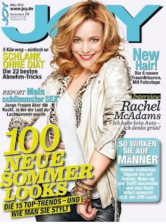 Rachel McAdams Magazine Cover Pictures