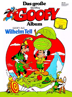 Das große Goofy Album 15 - Goofy als Wilhelm Tell