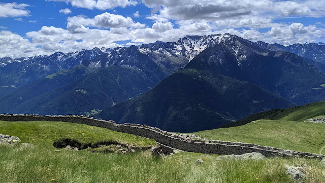 Hiking in Vallecamonica - Monte Pagano