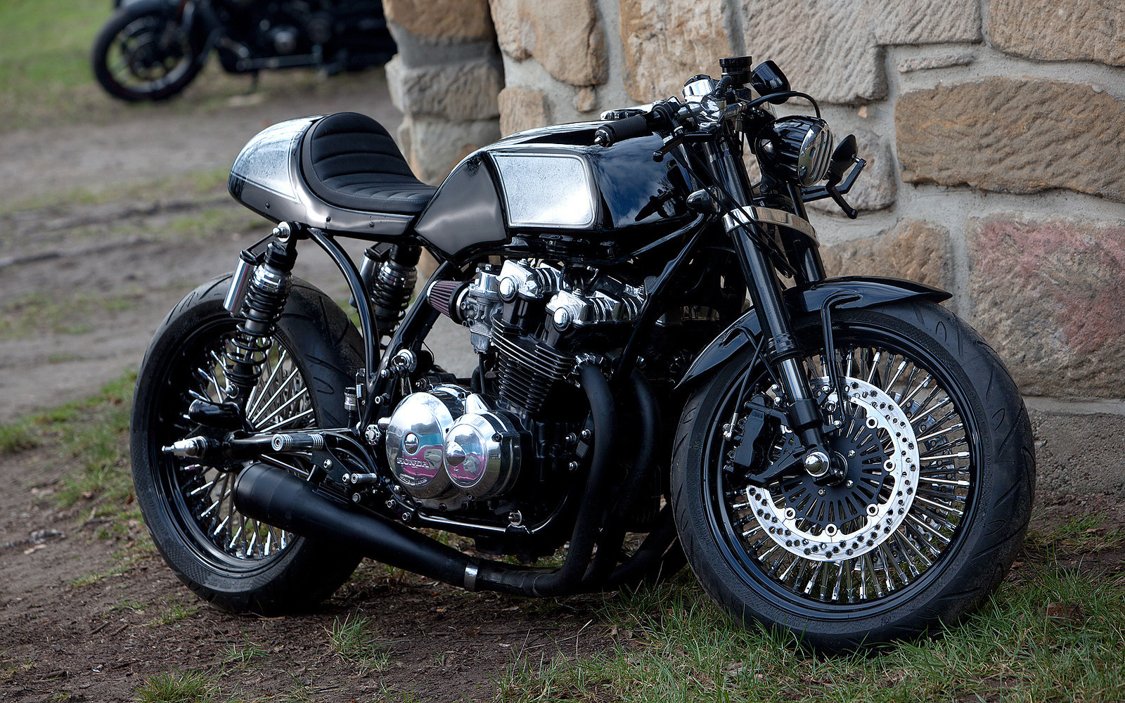 TheCafeRacerCult T Mobile CB750 Cafe Racer 