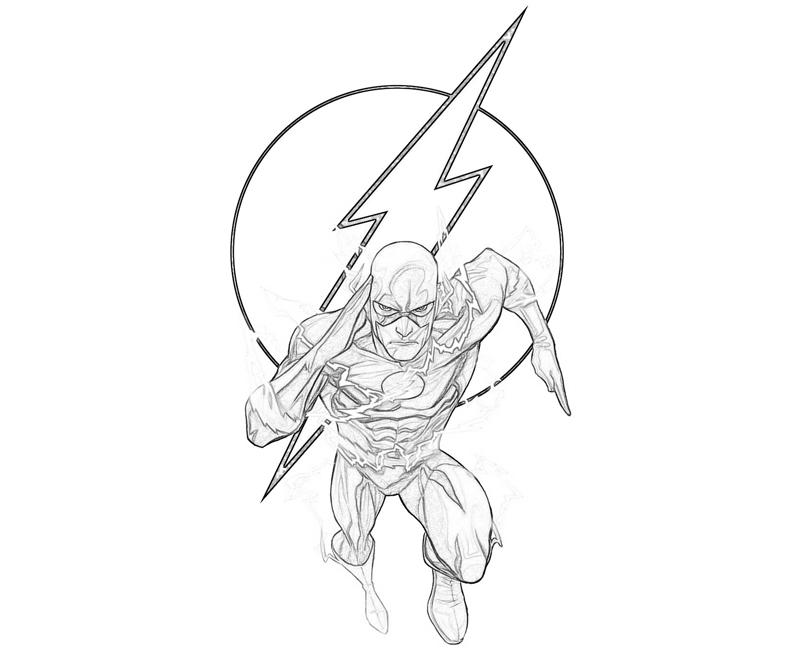 injustice-gods-among-us-flash-Tthunder-coloring-pages