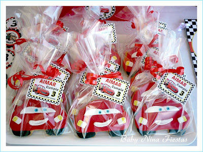 galletas decoradas cars