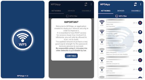 WPSApp - Aplikasi Bobol WiFi Tetangga