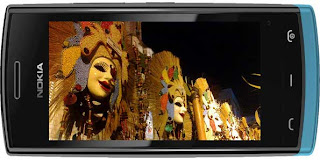 Review Nokia 500 - The nice smartphone with medium price