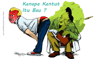 Kenapa Kentut Itu Bau ?