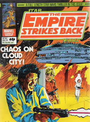 The Empire Strikes Back #152, Chaos on Cloud City