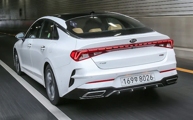 Kia Optima será renomeado para Kia K5 também nos EUA