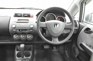 2002 Honda Fit for Uganda to Mombasa