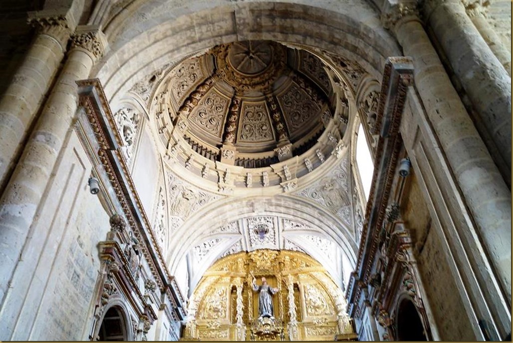 Carrion de los Condes - Iglesia Santa Maria del Camino - domo