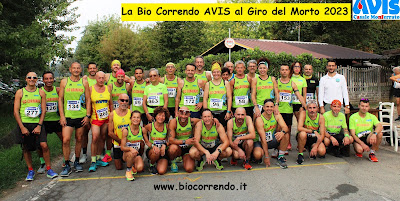 Bio Correndo AVIS, podismo, gare, corse su strada