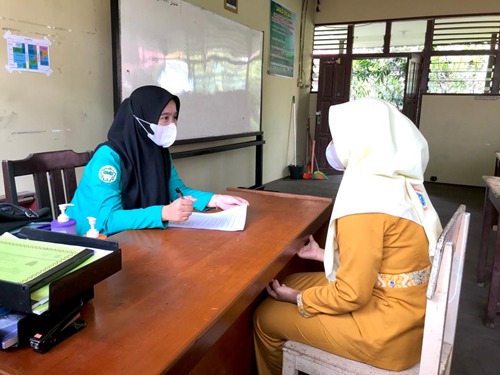 Dosen Laksanakan Pengabdian Bersama Mahasiswa Tentang Budaya Literasi