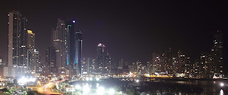 Ciudad de Panamá de noche