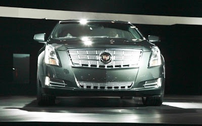 2013 Cadillac xts Front Side.