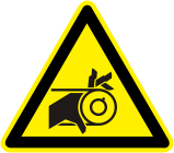 Warning Symbol Symbol peringatan pada mesin mesin 