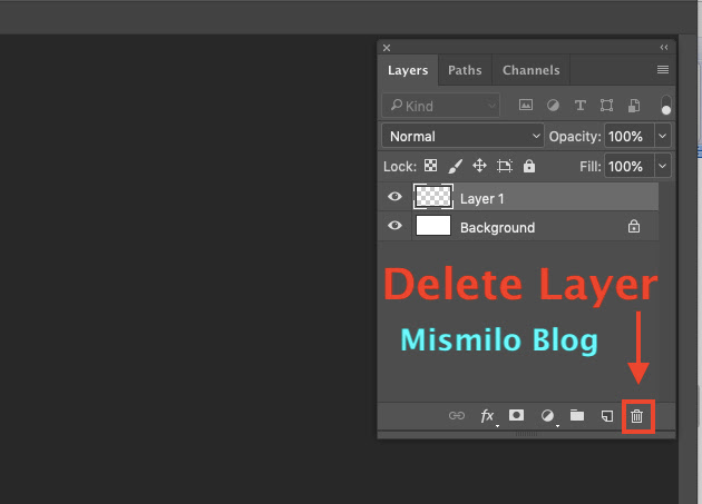 Cara menambah dan menghapus layer di photosgop, Cara menambah layer di photoshop, cara hapus layer pada photoshop, cara delete layer photoshop, cara hapus banyak layer sekaligus di photoshop, cara hapus layer melalui panel layer dan menu layer photoshop