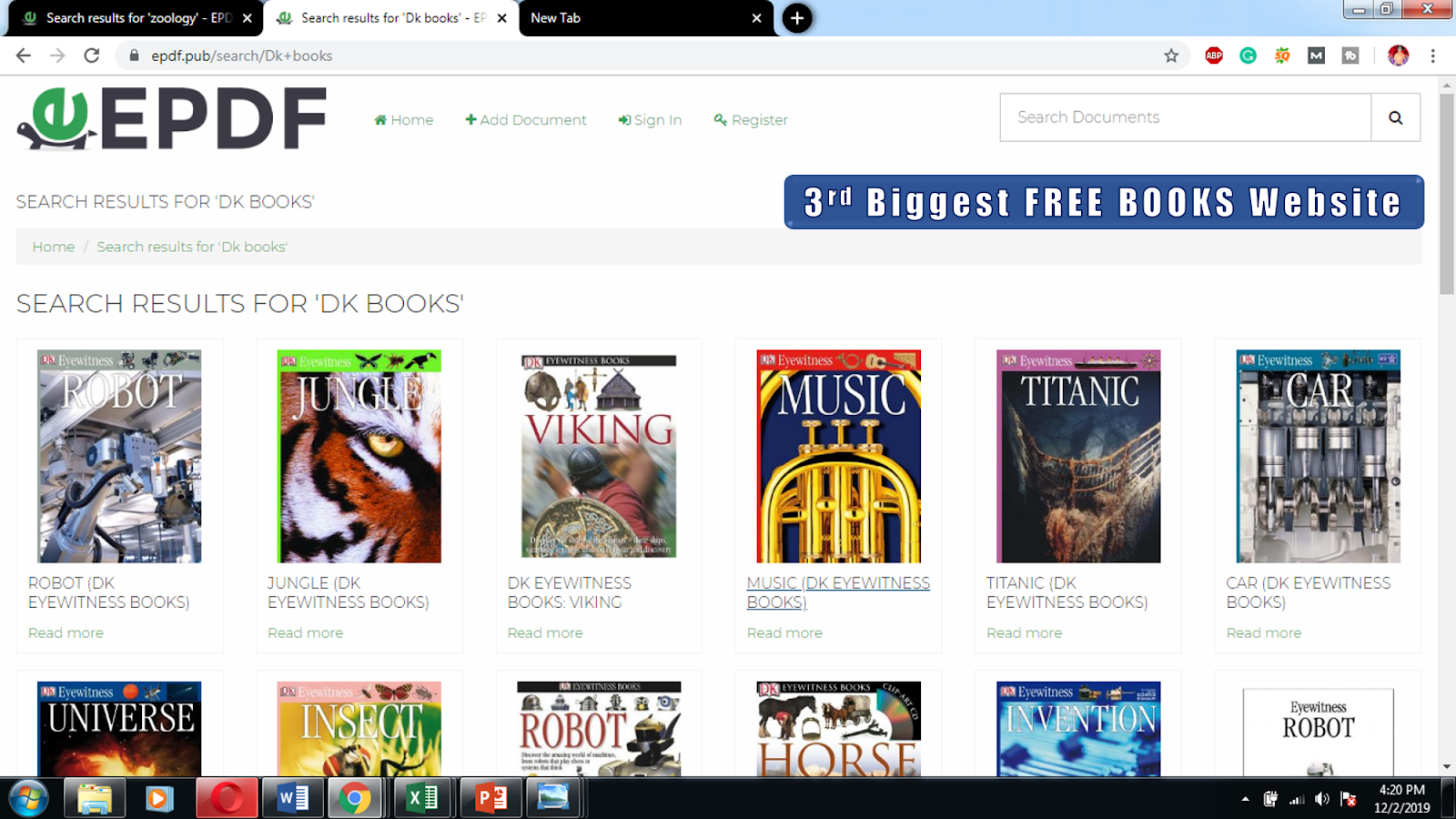 Top 03 Biggest Websites To Download Free Pdf Books