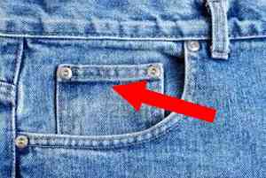 rahasia kantong kecil celana jeans