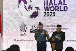 Maruf Amin Buka Forum Halal World 2023 