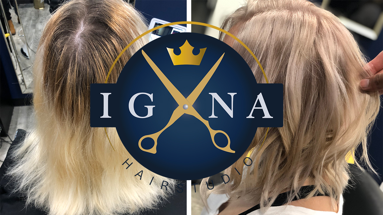 Hair Transformation With Igna Hair Studio