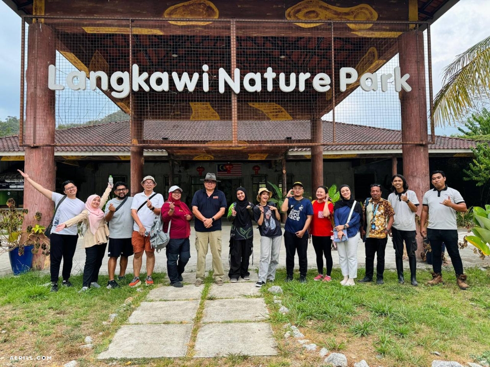 Pesona Alam Flora dan Fauna di Langkawi Nature Park, Langkawi, Kedah