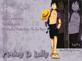 Monkey D Luffy - Anime One Piece Wallpaper