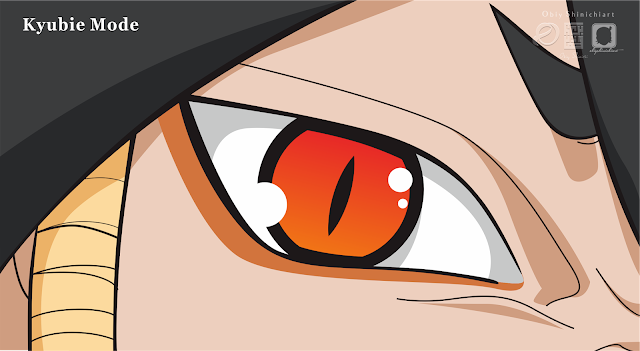 Fanart Sharingan Indra Otsutsuki - Obiy Shinichiart