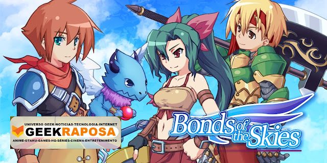 Game Bonds Of the Skies - Geek Raposa