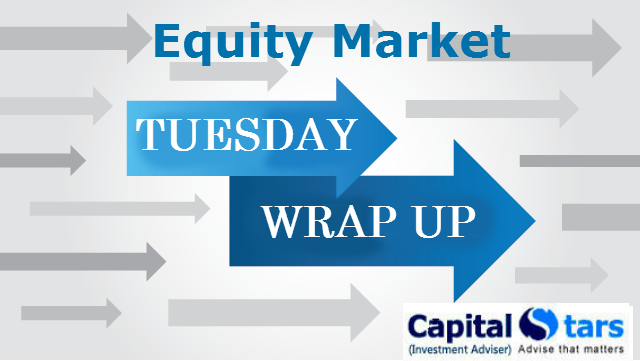 INDIAN BENCHMARKS: SENSEX ENDS OVER 350 POINTS LOWER, NIFTY CLOSED BELOW 9800 