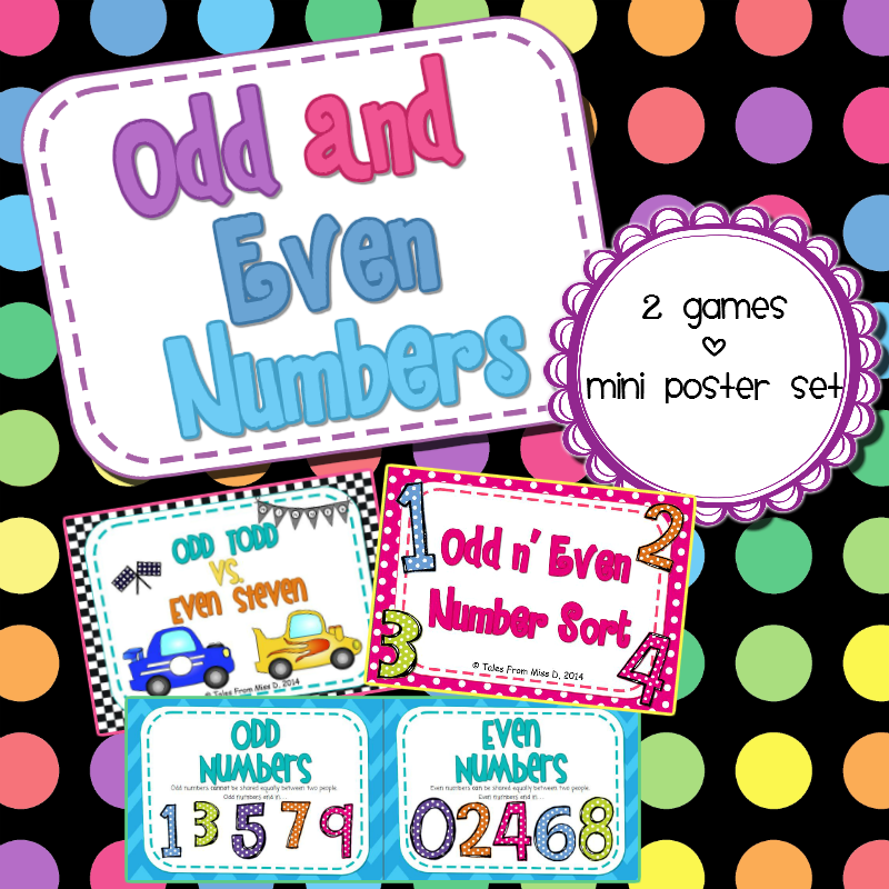 http://www.teacherspayteachers.com/Product/Odd-and-Even-Numbers-Games-Mini-Poster-Set-1249890