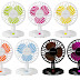 USB Desktop Fan dari Greenhouse