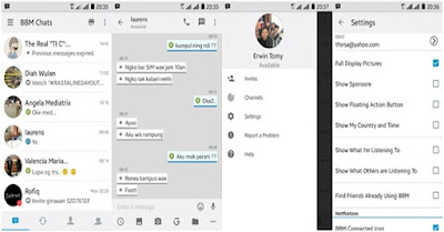 Kumpulan BBM MOD Versi 2.10.0.35 Apk