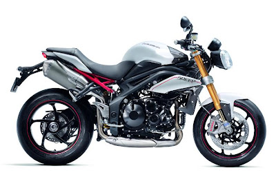 Triumph Speed Triple R (2012) Side