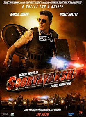 Sooryavanshi First Look, Sooryavanshi Movie Akshay Kumar Looks