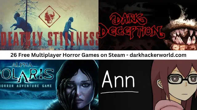 Free Multiplayer Horror Games on Steam
