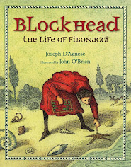 Book cover of "Blockhead: The Life of Fibonacci"