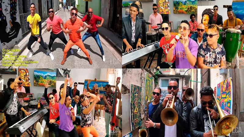 Grupo Vacilón - ¨Mi música¨ - Videoclip - Director: Yaykel Pérez. Portal Del Vídeo Clip Cubano. TOP TEN 7D. Música Cubana. Salsa. Son. Timba. CUBA