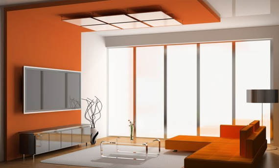 10 Warna Plafon Ruang Tamu Rekomendasi untuk Desain Rumah 
