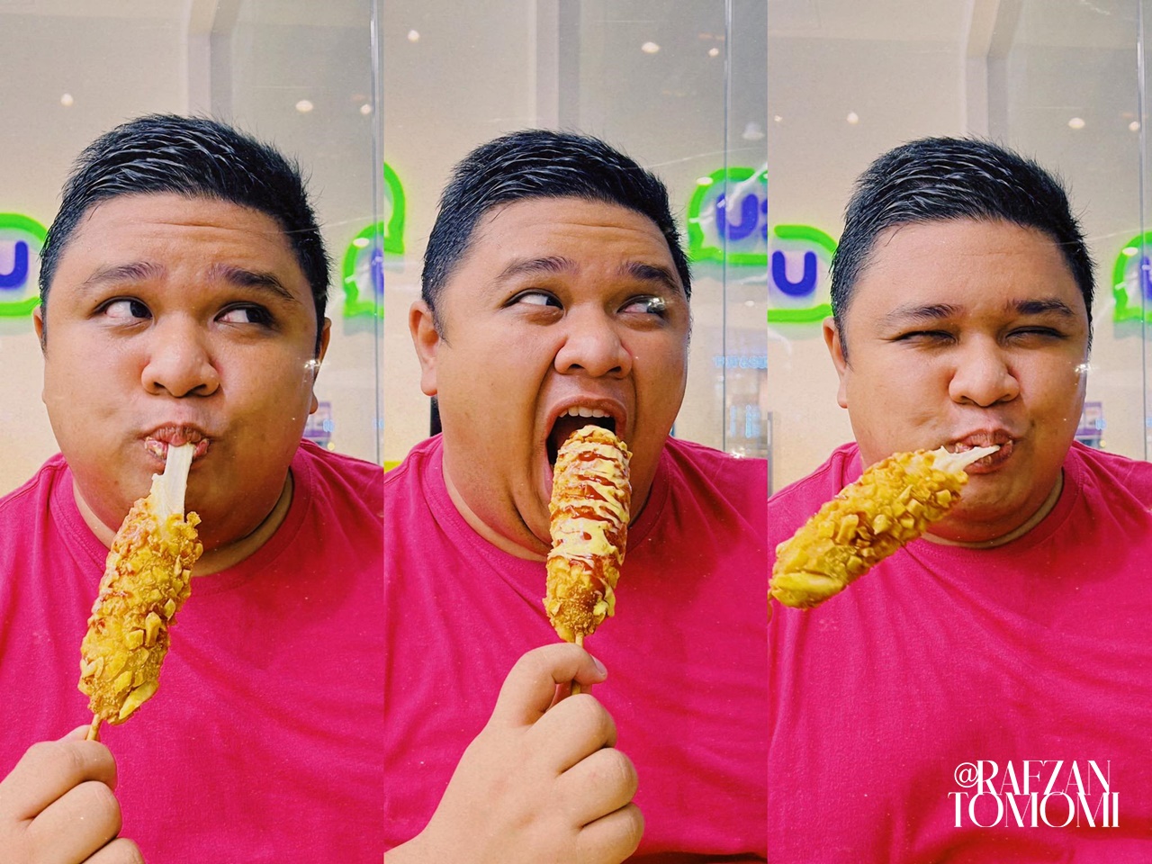 K-Potato Cheezy Corn Sausage, CU Mart Malaysia