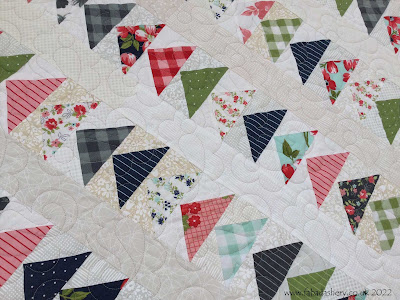 Ann's Flying Geese Quilt